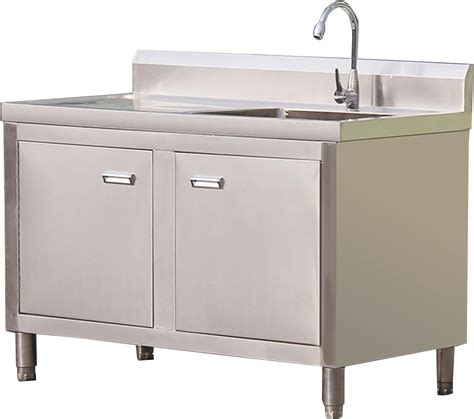 stainless steel sink cabinet combos